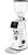 Кофемолка Fiorenzato F83 E белый Кофемолка Fiorenzato F83 E белый
